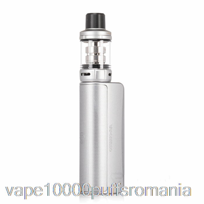Vape Romania Vaporesso Gen 80 S 80w Starter Kit Light Silver